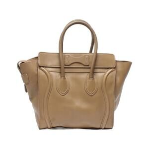 Celine Shopper Handbag Luggage